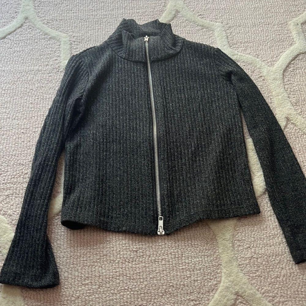 Target gray sweater